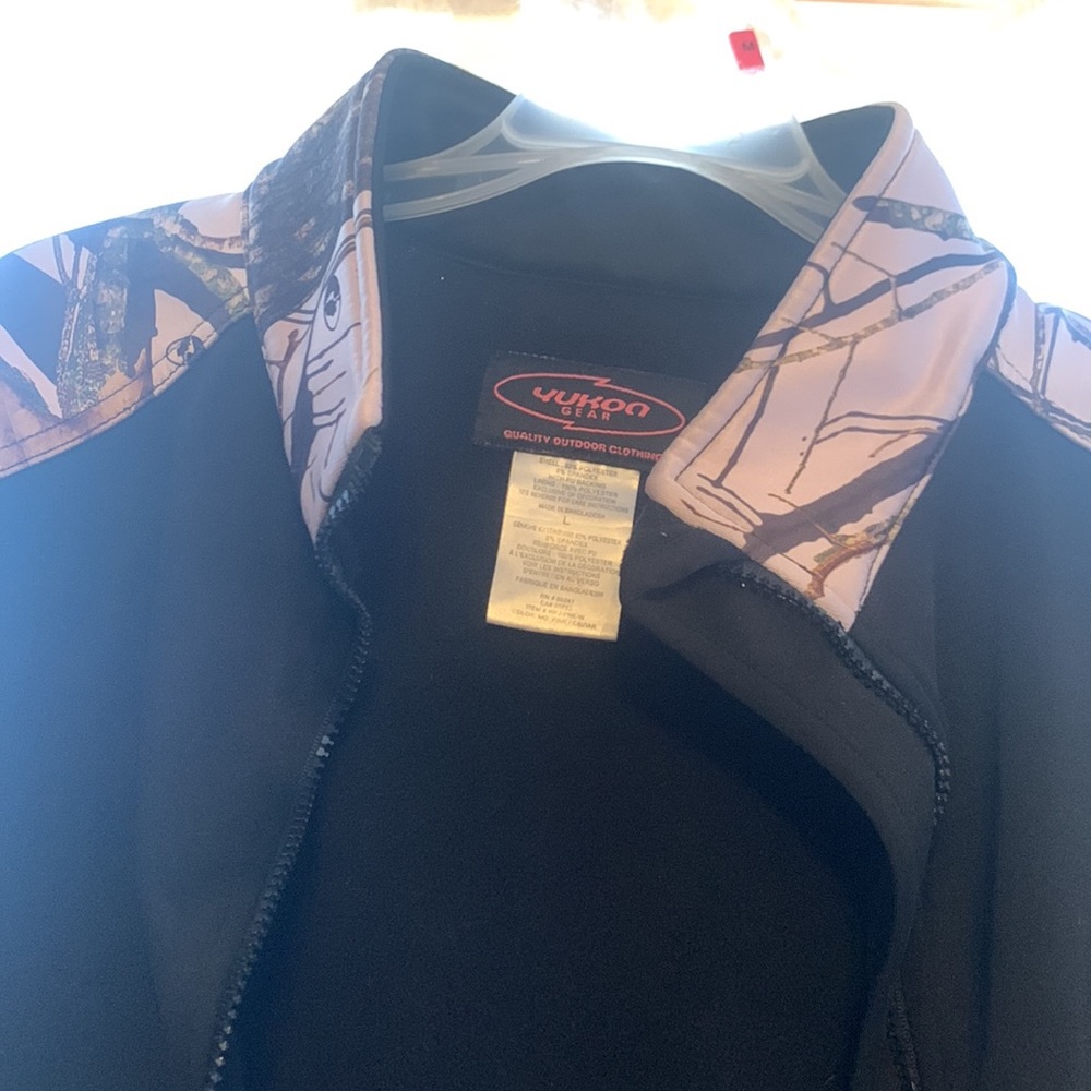 Lightest Pink Camo Soft Shell Jacket - image 2